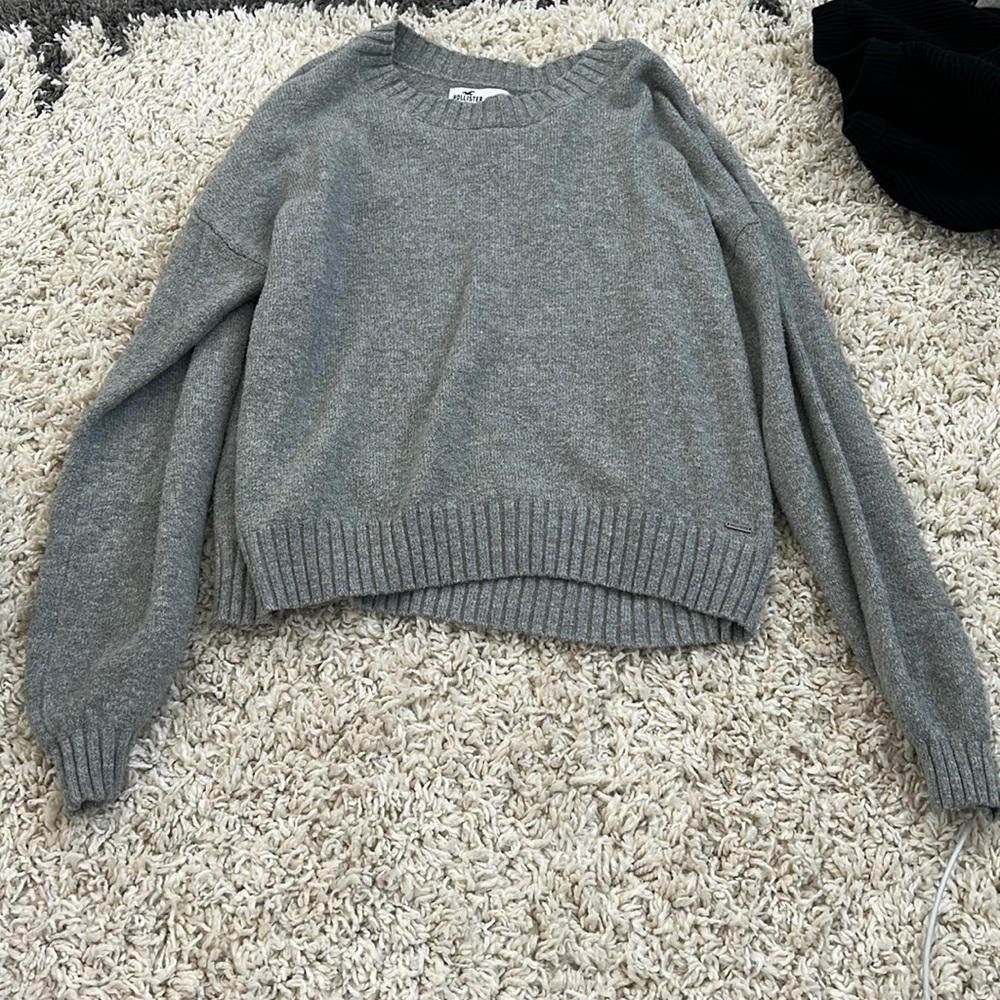 Hollister Grey Sweater